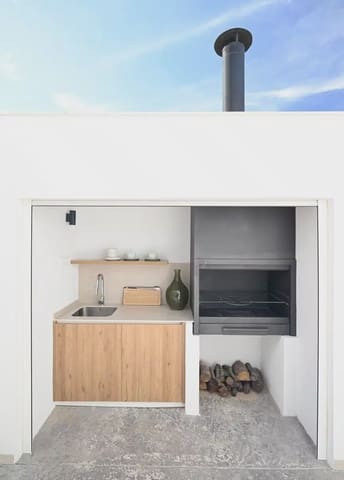 3 soveværelse Villa til salg i Baños y Mendigo, Murcia by med swimmingpool garage - € 413.400 (Ref: 10057241)