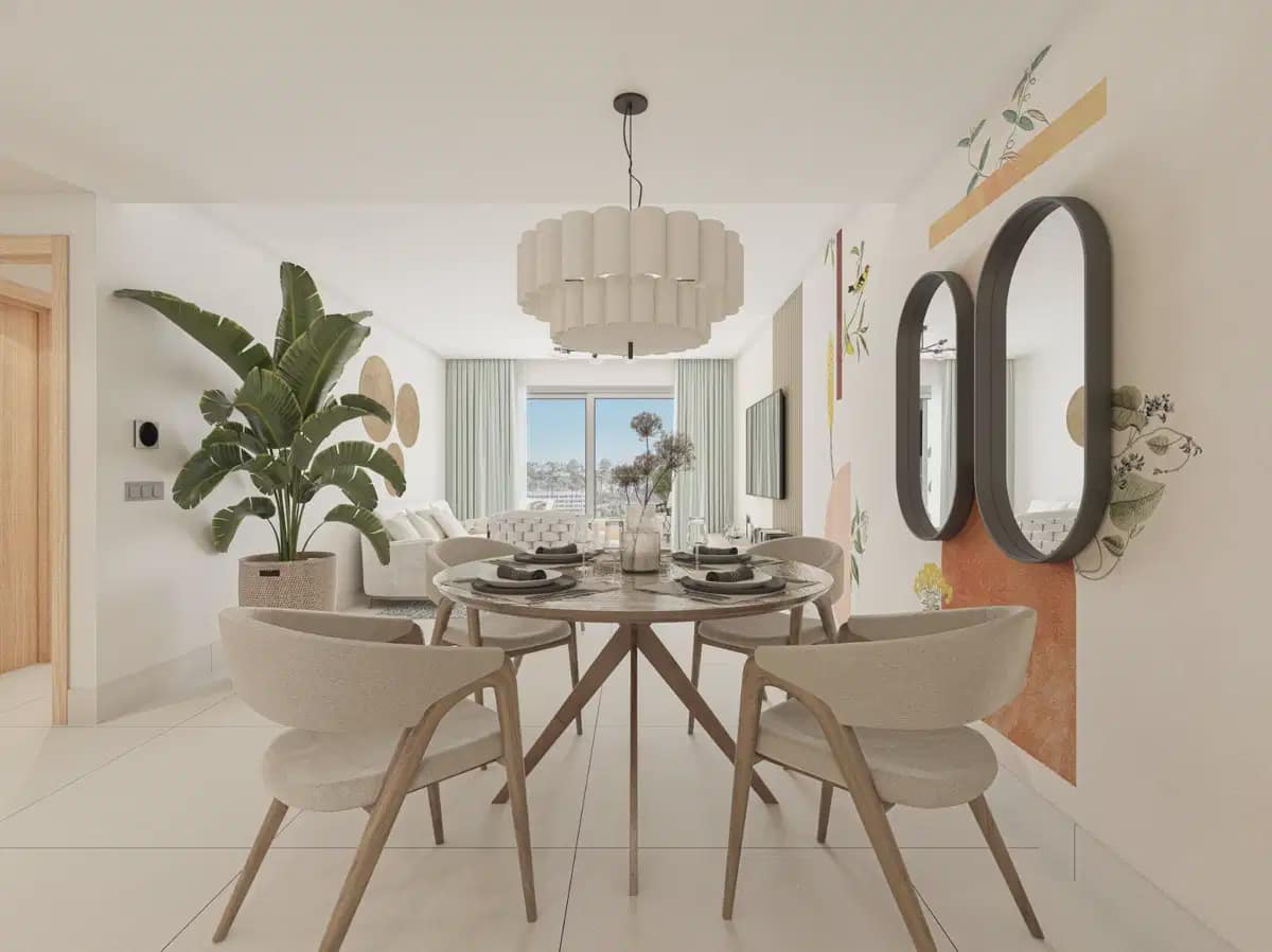 2 sovrum Lägenhet till salu i Manilva med pool garage - 420 000 € (Ref: 10057242)