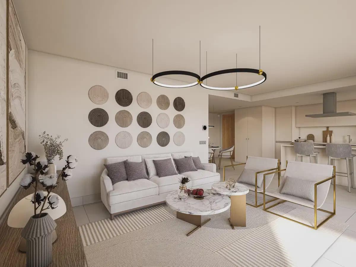 2 sovrum Lägenhet till salu i Manilva med pool garage - 420 000 € (Ref: 10057242)