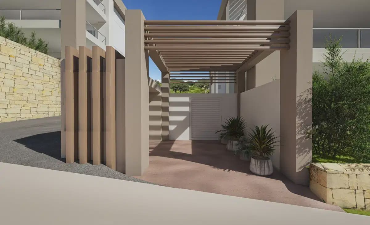 2 sovrum Lägenhet till salu i Manilva med pool garage - 420 000 € (Ref: 10057242)