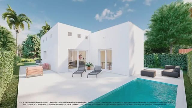 3 camera da letto Villa in vendita in Las Lomas de Rame - Bahía Bella, Los Alcázares con garage - 419.500 € (Rif: 10057243)