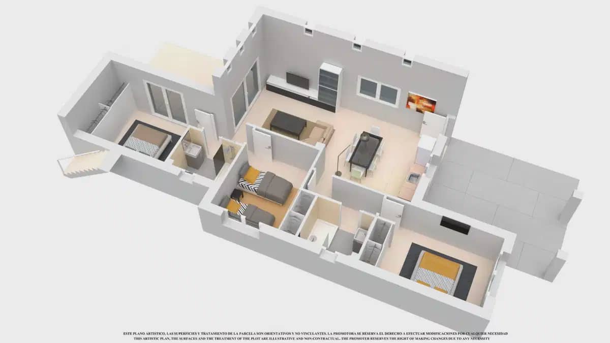 3 camera da letto Villa in vendita in Los Alcazares con garage - 419.500 € (Rif: 10057243)