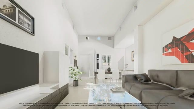 3 camera da letto Villa in vendita in Las Lomas de Rame - Bahía Bella, Los Alcázares con garage - 419.500 € (Rif: 10057243)