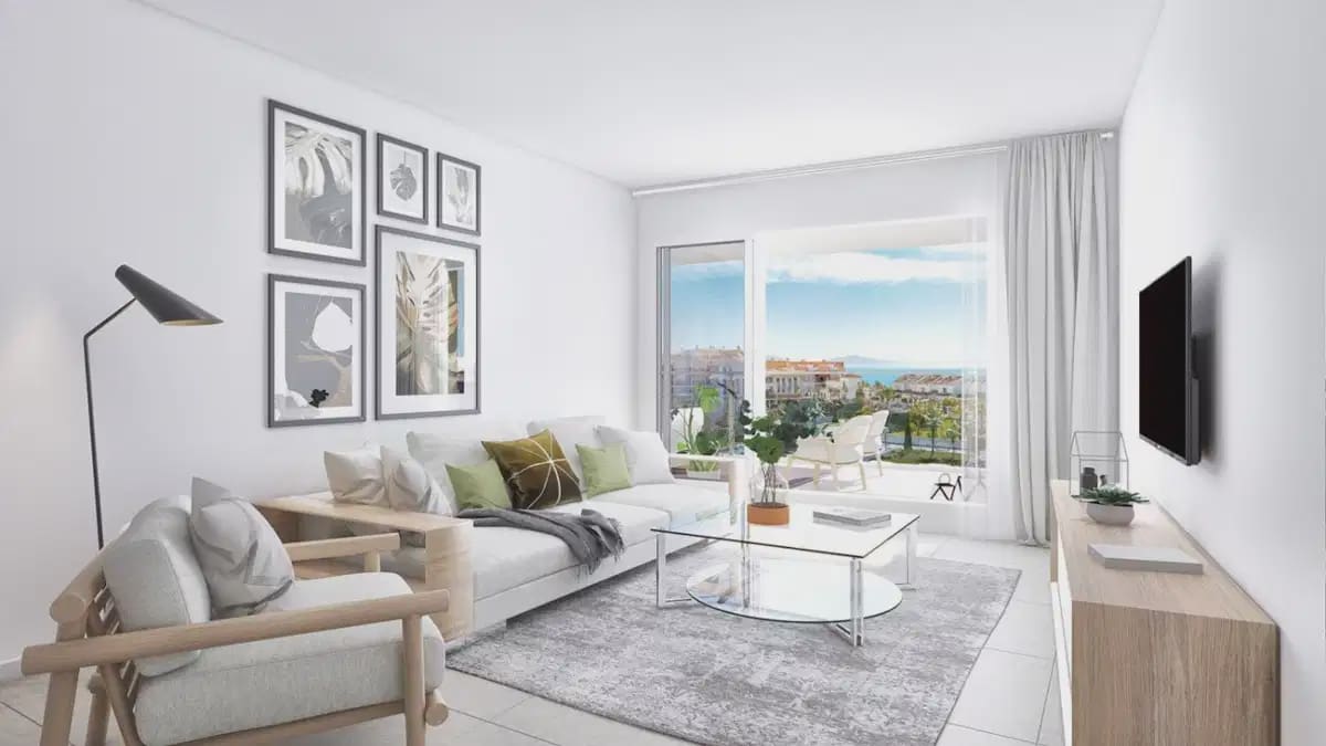 2 chambre Penthouse à vendre à Manilva avec piscine garage - 430 000 € (Ref: 10057244)