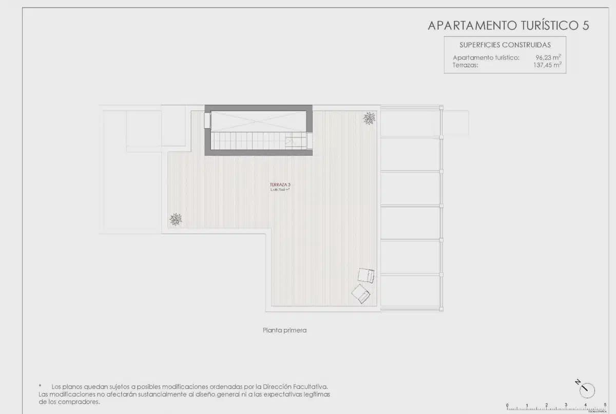 2 chambre Villa/Maison Semi-Mitoyenne à vendre à La Manga Club avec piscine garage - 400 000 € (Ref: 10057248)