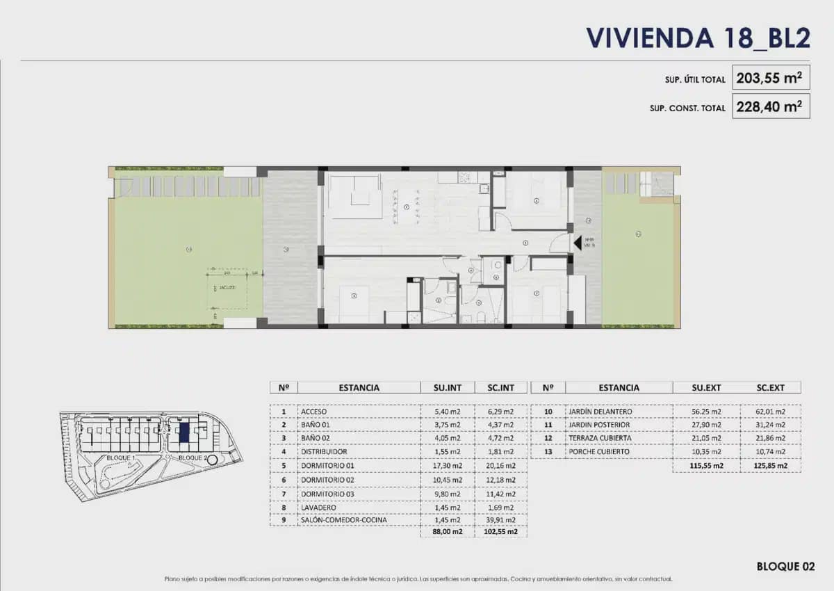 Bungalow de 3 habitaciones en La Manga Club en venta con piscina garaje - 400.000 € (Ref: 10057249)