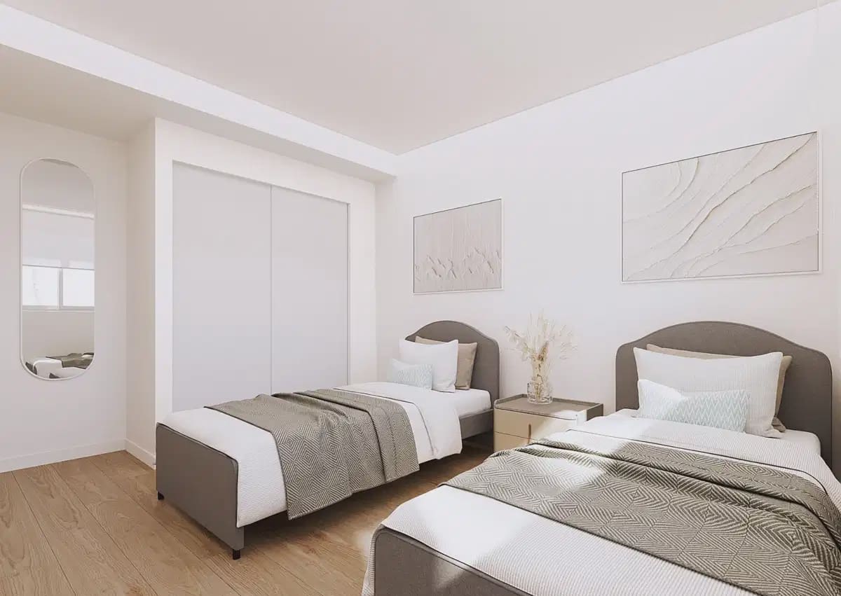 Bungalow de 3 habitaciones en La Manga Club en venta con piscina garaje - 400.000 € (Ref: 10057249)
