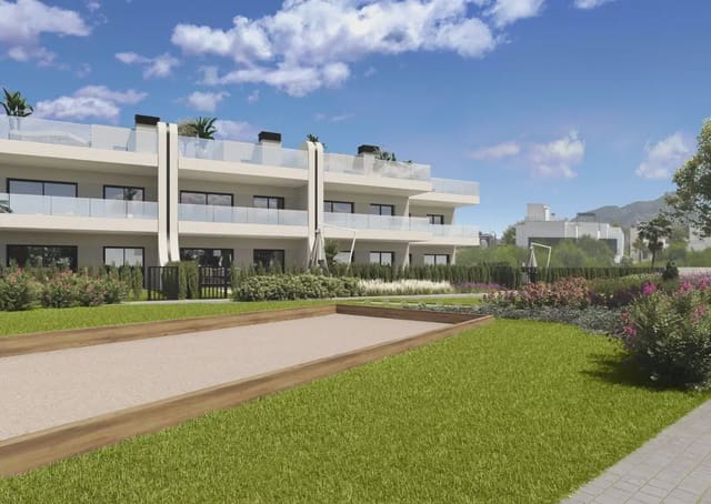 Bungalow de 3 habitaciones en La Manga Club, Cartagena en venta con piscina garaje - 400.000 € (Ref: 10057249)
