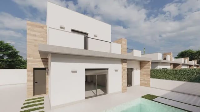 3 sypialnia Dom blizniak na sprzedaż w Roldan, Torre-Pacheco z basenem garażem - 392 500 € (Ref: 10057250)