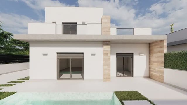 3 sypialnia Dom blizniak na sprzedaż w Roldan, Torre-Pacheco z basenem garażem - 392 500 € (Ref: 10057250)