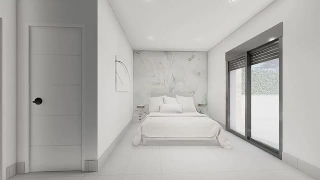 3 sypialnia Dom blizniak na sprzedaż w Roldan, Torre-Pacheco z basenem garażem - 392 500 € (Ref: 10057250)