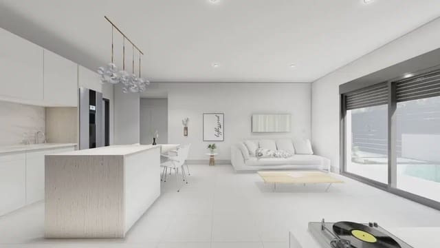 3 sypialnia Dom blizniak na sprzedaż w Roldan, Torre-Pacheco z basenem garażem - 392 500 € (Ref: 10057250)