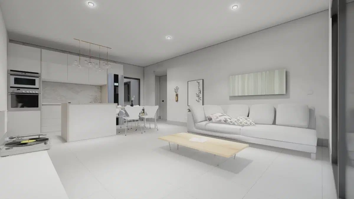3 sypialnia Dom blizniak na sprzedaż w Roldan z basenem garażem - 392 500 € (Ref: 10057250)