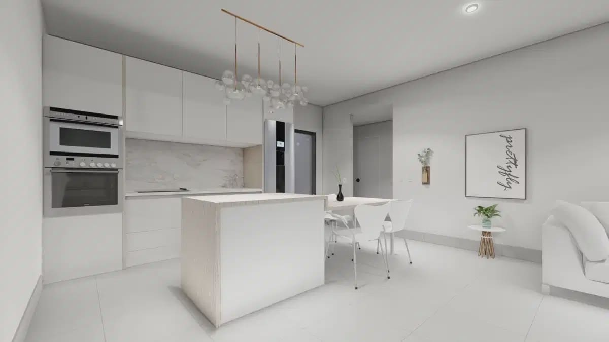 3 sypialnia Dom blizniak na sprzedaż w Roldan z basenem garażem - 392 500 € (Ref: 10057250)