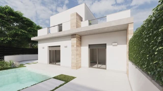 3 sypialnia Dom blizniak na sprzedaż w Roldan, Torre-Pacheco z basenem garażem - 392 500 € (Ref: 10057250)