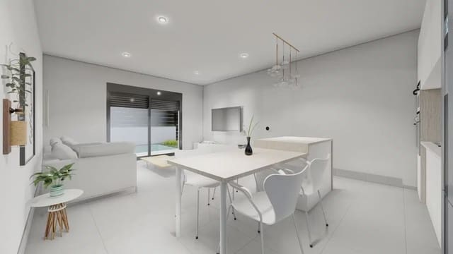 3 sypialnia Dom blizniak na sprzedaż w Roldan, Torre-Pacheco z basenem garażem - 392 500 € (Ref: 10057250)