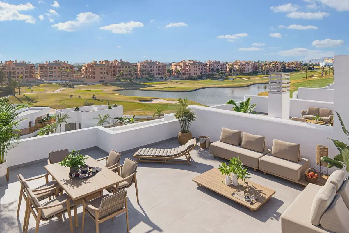 3 camera da letto Attico in vendita in Los Alcazares con piscina garage - 459.900 € (Rif: 10062392)