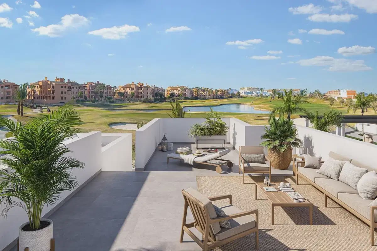 3 camera da letto Attico in vendita in Los Alcazares con piscina garage - 459.900 € (Rif: 10062392)