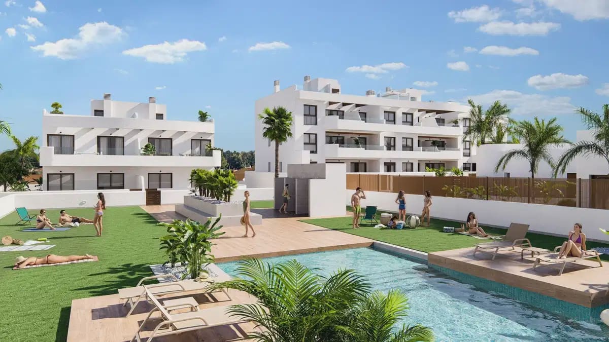 3 camera da letto Attico in vendita in Los Alcazares con piscina garage - 459.900 € (Rif: 10062392)