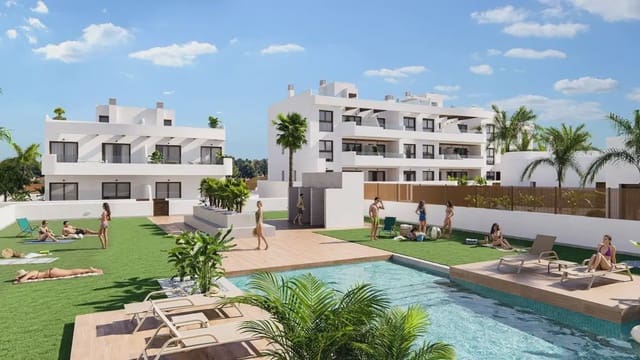 3 camera da letto Attico in vendita in Las Lomas de Rame - Bahía Bella, Los Alcázares con piscina garage - 459.900 € (Rif: 10062392)