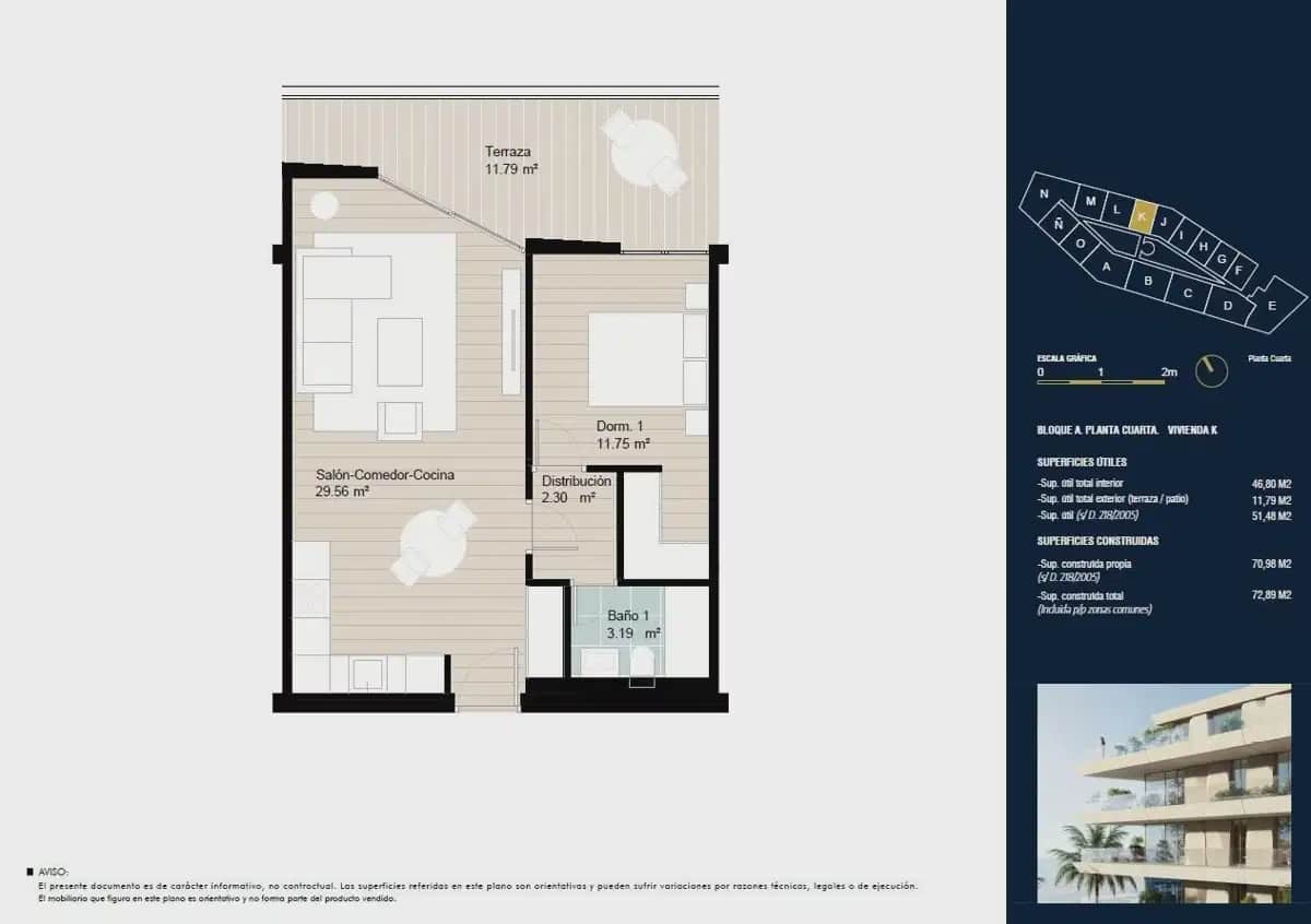 1 soveværelse Lejlighed til salg i Manilva med swimmingpool garage - € 435.000 (Ref: 10062393)