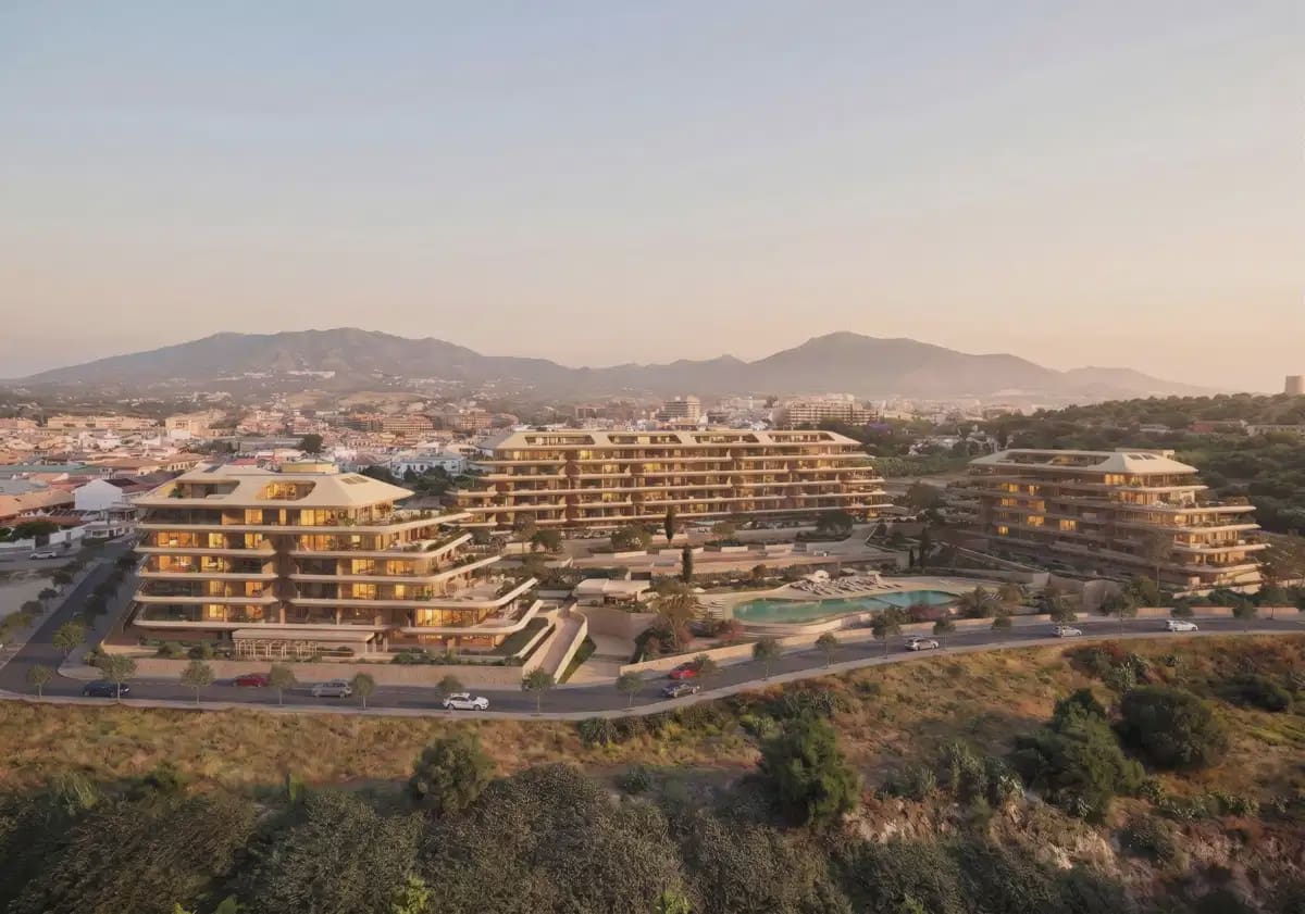 1 quarto Apartamento para venda em Fuengirola com piscina garagem - 455 000 € (Ref: 10062394)