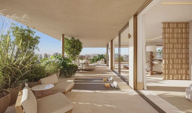 1 quarto Apartamento para venda em Los Pacos, Fuengirola com piscina garagem - 455 000 € (Ref: 10062394)