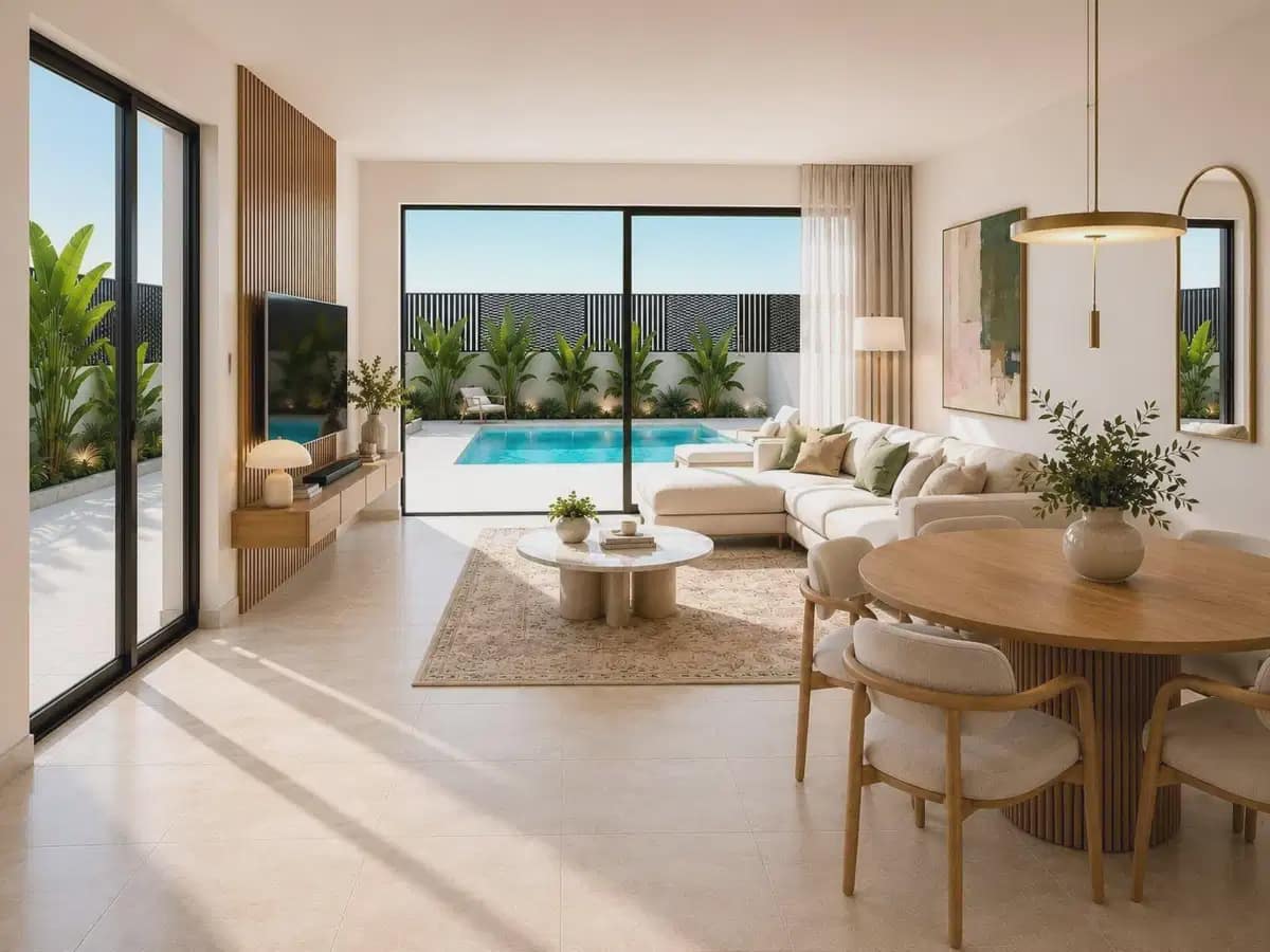 3 quarto Casa em Banda para venda em Torre-Pacheco com piscina garagem - 459 900 € (Ref: 10062395)