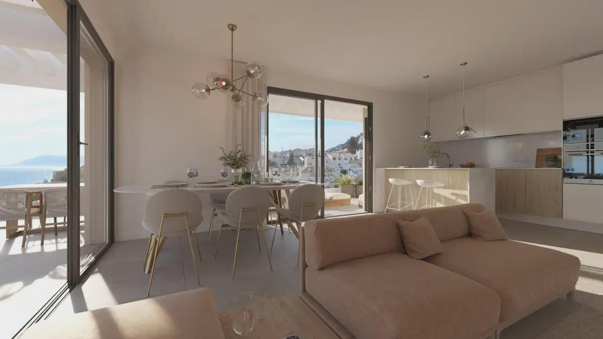 2 bedroom Apartment for sale in Rincon de la Victoria with pool garage - € 440,000 (Ref: 10062396)
