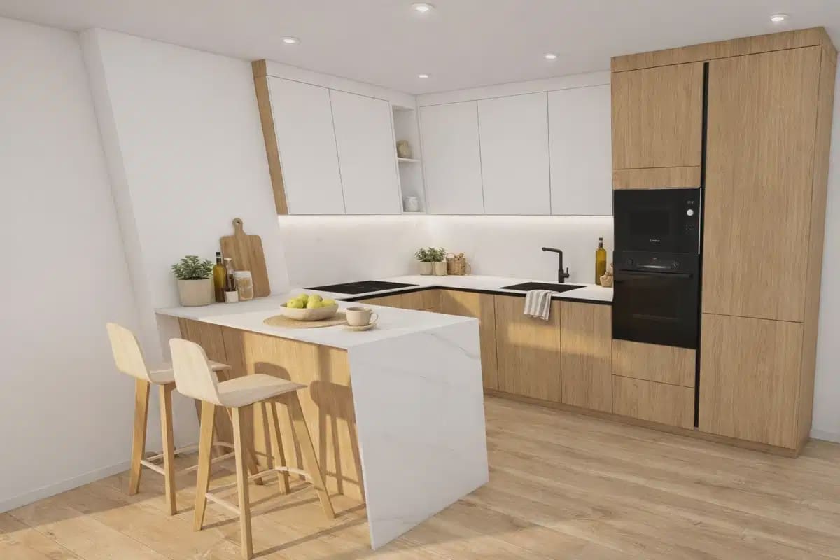 2 bedroom Apartment for sale in Rincon de la Victoria with pool garage - € 440,000 (Ref: 10062396)