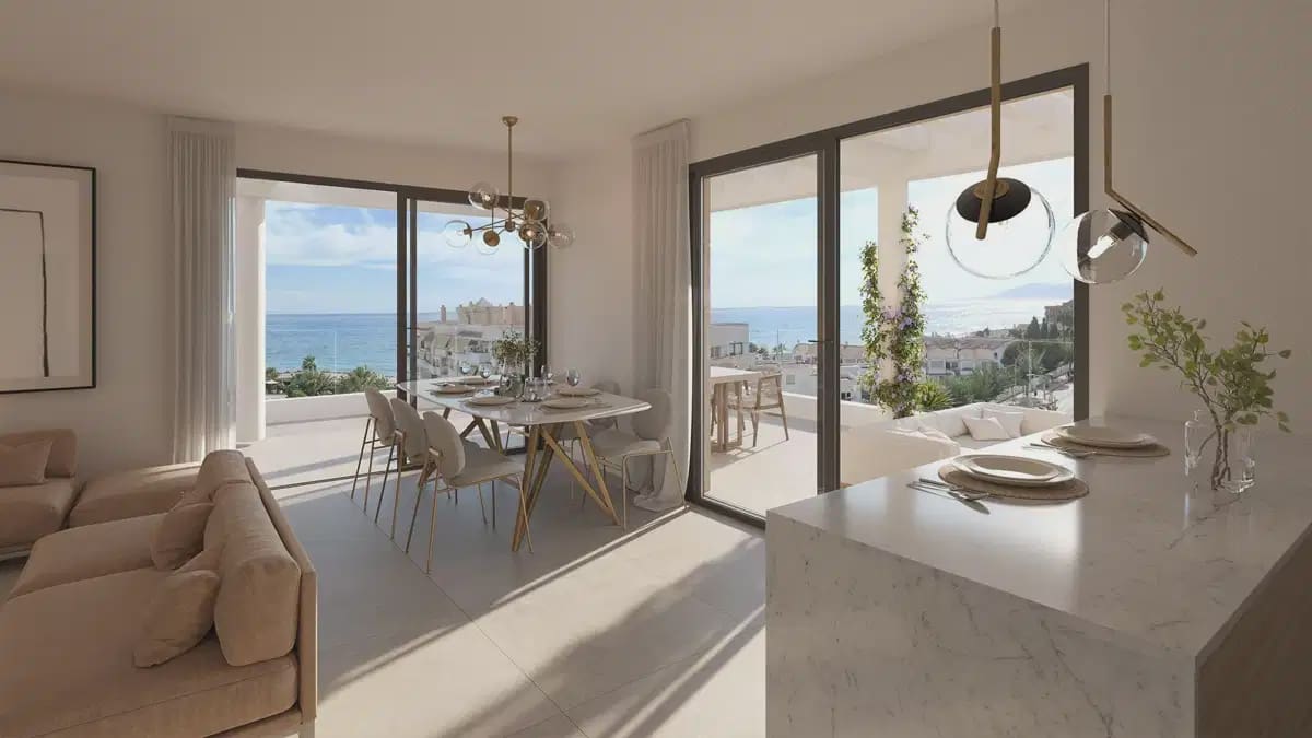 2 bedroom Apartment for sale in Rincon de la Victoria with pool garage - € 440,000 (Ref: 10062396)