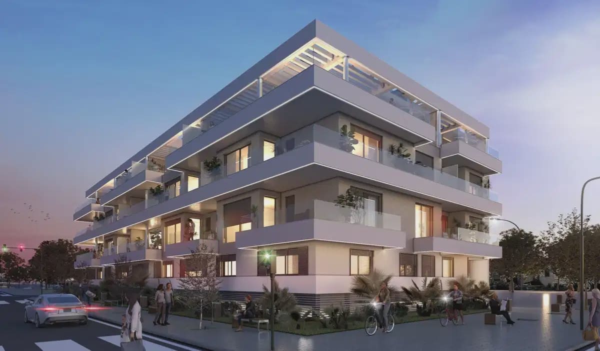 2 bedroom Apartment for sale in Rincon de la Victoria with pool garage - € 440,000 (Ref: 10062396)