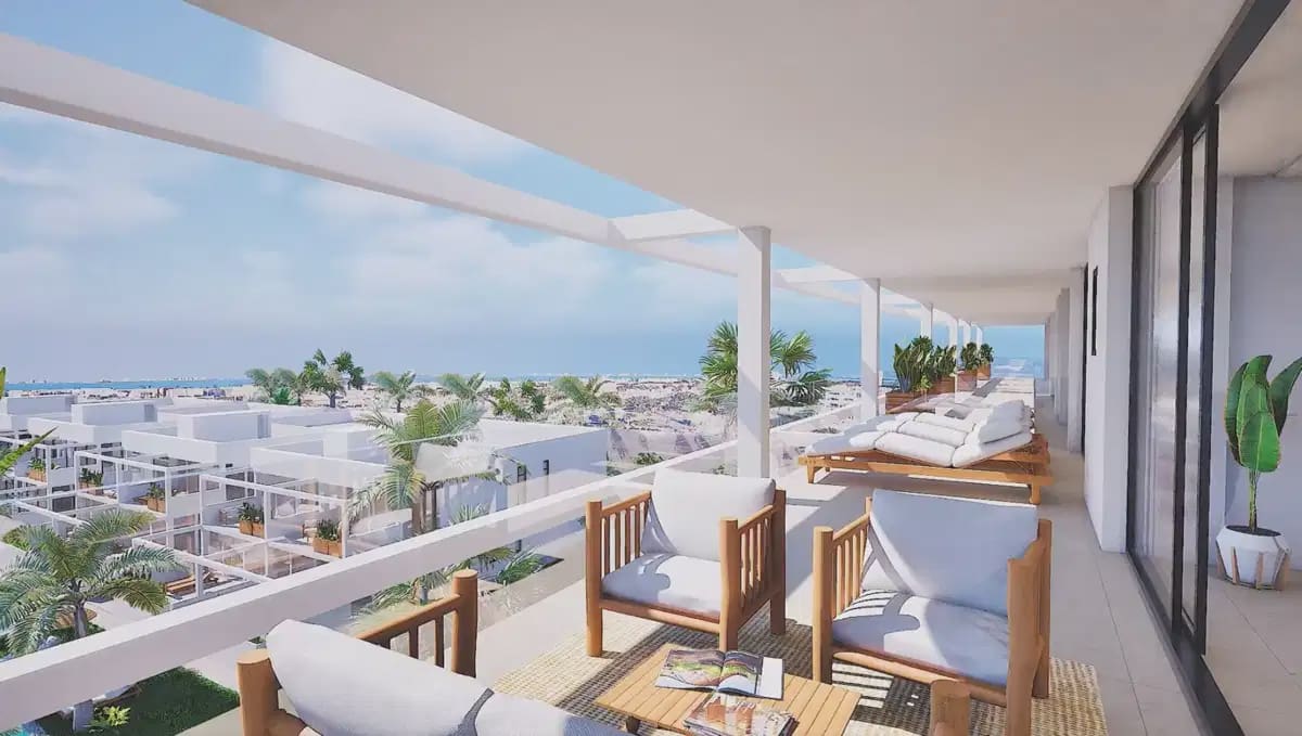 3 Zimmer Apartment zu verkaufen in Mar de Cristal mit Garage - 436.000 € (Ref: 10062398)