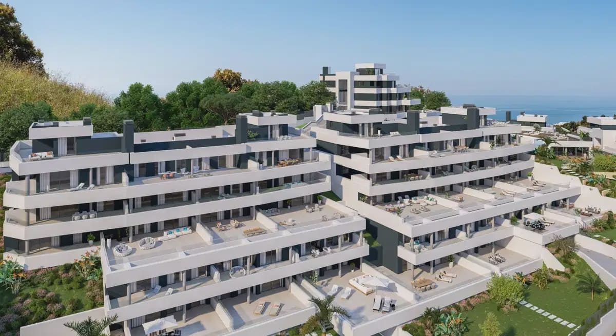 2 sovrum Lägenhet till salu i Marbella - 458 000 € (Ref: 10062400)