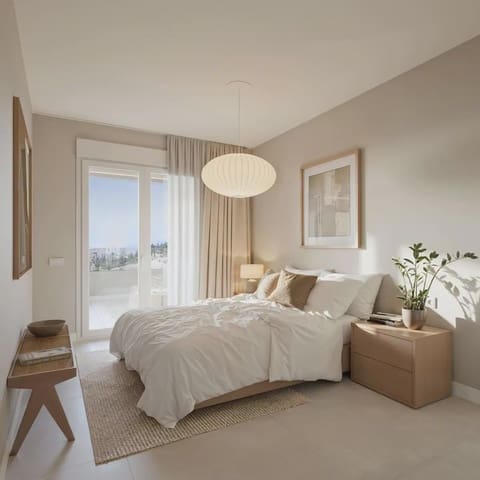 2 Zimmer Penthouse zu verkaufen in Los Pacos, Fuengirola mit Pool - 452.000 € (Ref: 10062401)