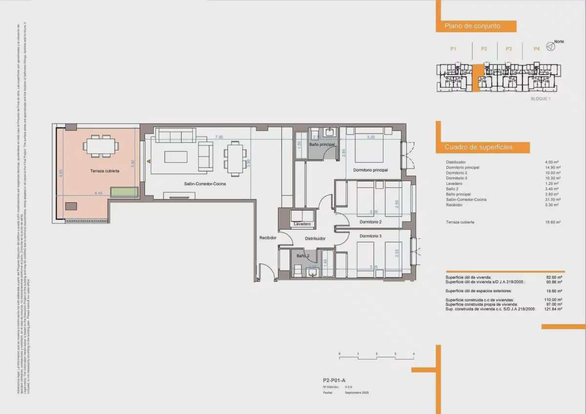 3 bedroom Apartment for sale in Benalmadena with pool - € 457,100 (Ref: 10062407)