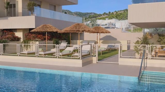 3 bedroom Apartment for sale in Benalmádena pueblo, Benalmádena with pool - € 457,100 (Ref: 10062407)