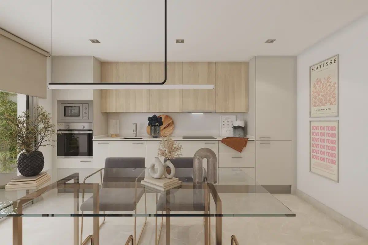 Apartamento de 3 habitaciones en Mijas en venta con piscina garaje - 458.000 € (Ref: 10062408)