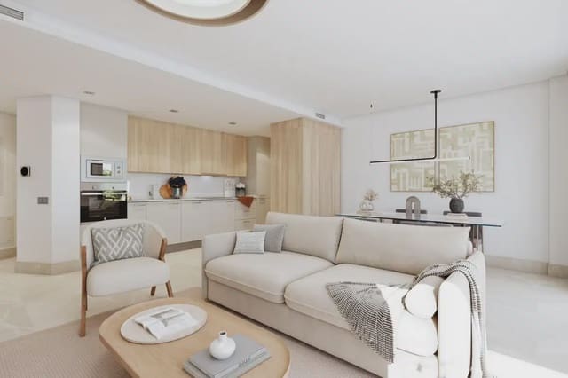 Apartamento de 3 habitaciones en Hipódromo - Cerrado del Águila, Mijas en venta con piscina garaje - 458.000 € (Ref: 10062408)