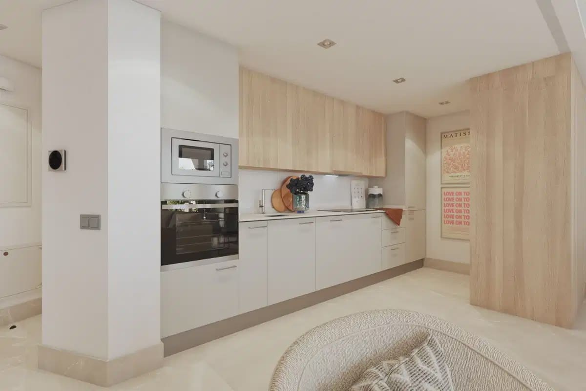 Apartamento de 3 habitaciones en Mijas en venta con piscina garaje - 458.000 € (Ref: 10062408)