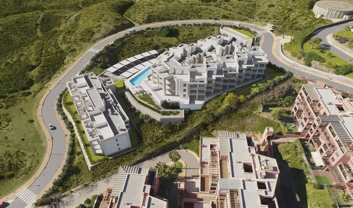Apartamento de 3 habitaciones en Mijas en venta con piscina garaje - 458.000 € (Ref: 10062408)