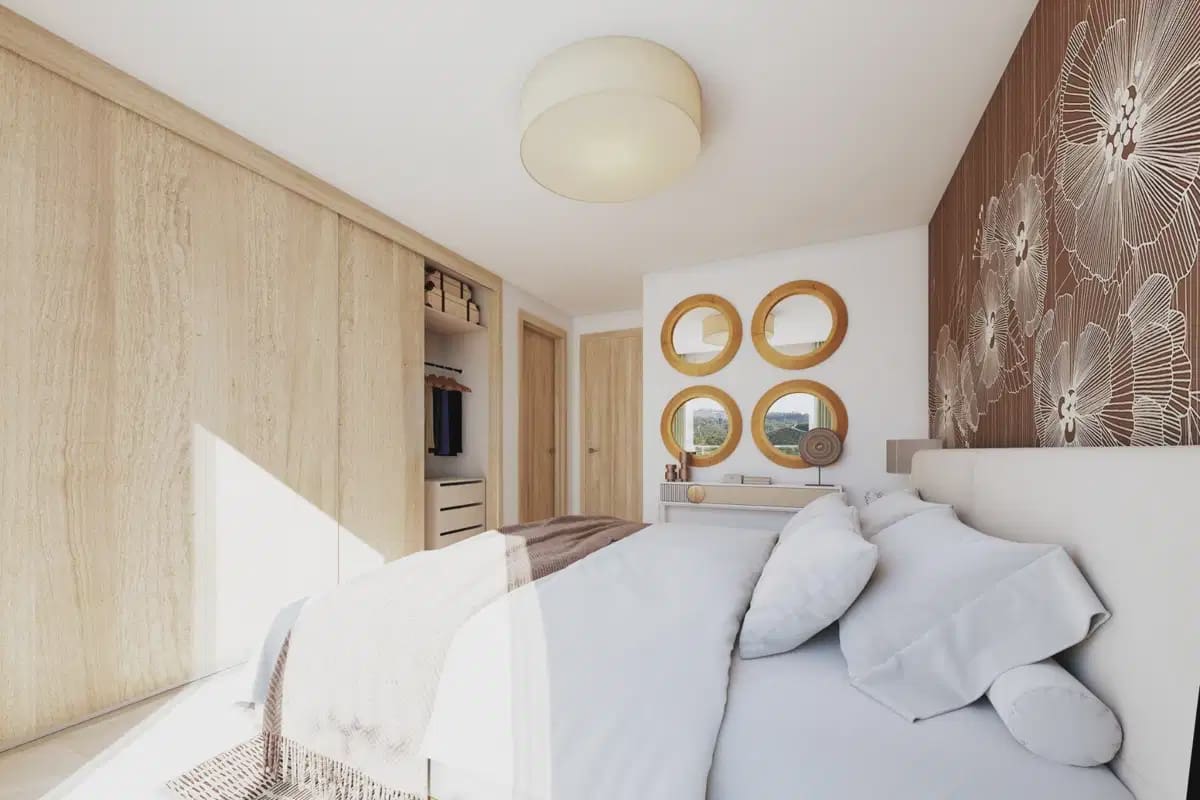 Apartamento de 3 habitaciones en Mijas en venta con piscina garaje - 458.000 € (Ref: 10062408)