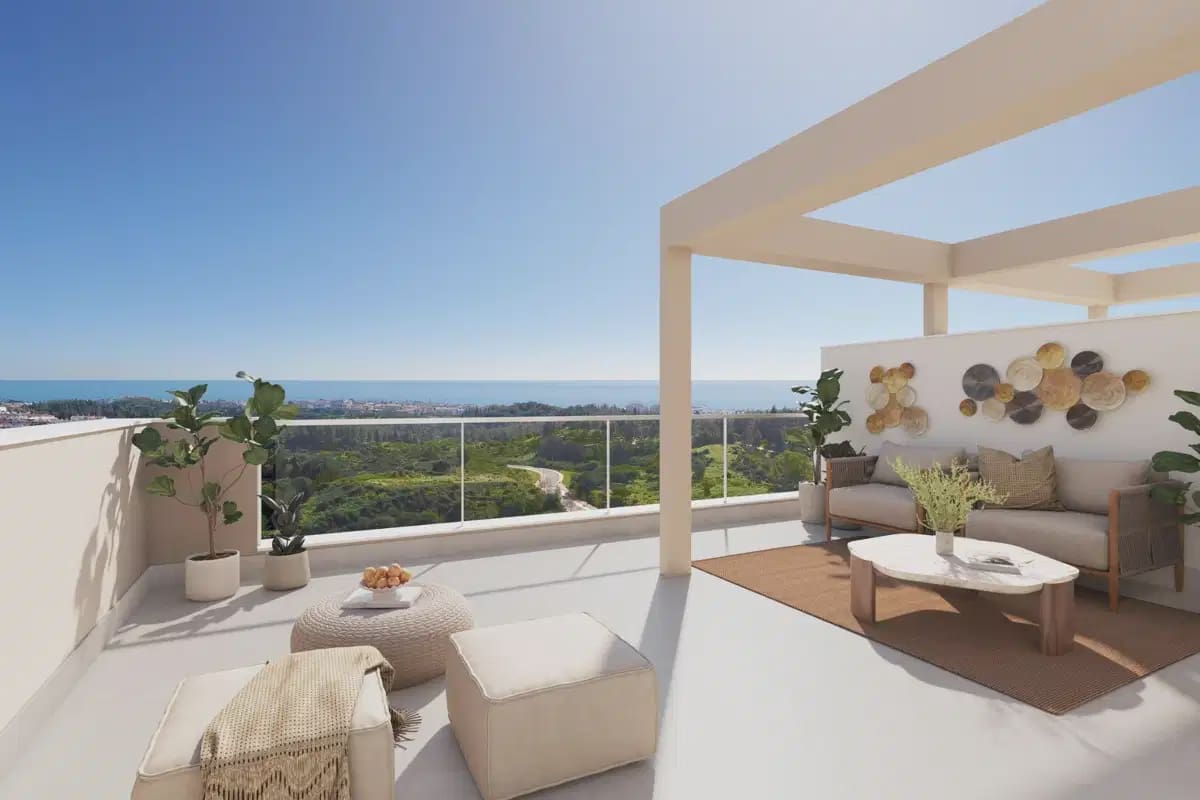 Apartamento de 3 habitaciones en Mijas en venta con piscina garaje - 458.000 € (Ref: 10062408)