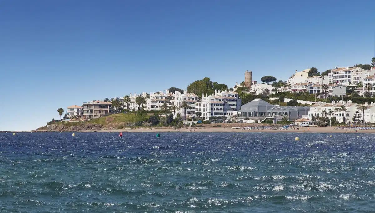 Apartamento de 3 habitaciones en Mijas en venta con piscina garaje - 458.000 € (Ref: 10062408)