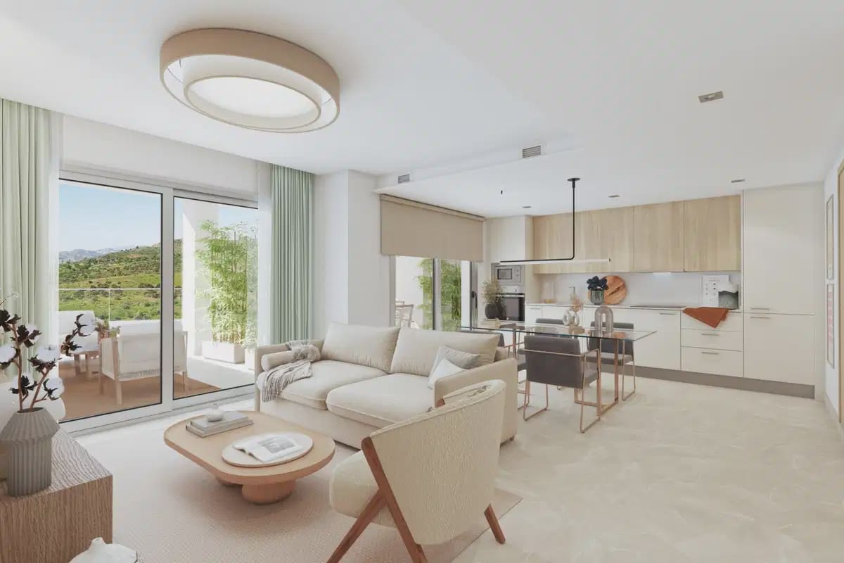 3 camera da letto Appartamento in vendita in Mijas con piscina garage - 455.000 € (Rif: 10062409)
