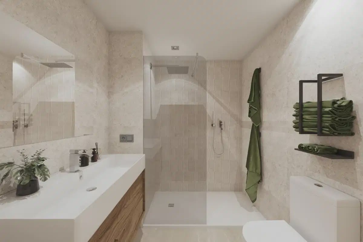 3 camera da letto Appartamento in vendita in Mijas con piscina garage - 455.000 € (Rif: 10062409)