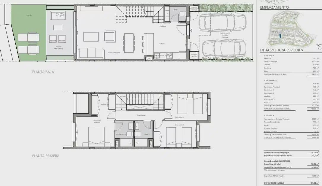 3 soverom Hus til salgs i Mijas med svømmebasseng - € 455 000 (Ref: 10062411)