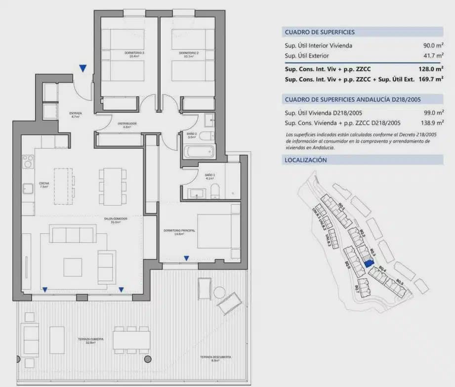 3 bedroom Apartment for sale in Cancelada with pool - € 444,000 (Ref: 10062414)
