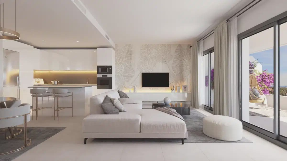 3 bedroom Apartment for sale in Cancelada with pool - € 444,000 (Ref: 10062414)
