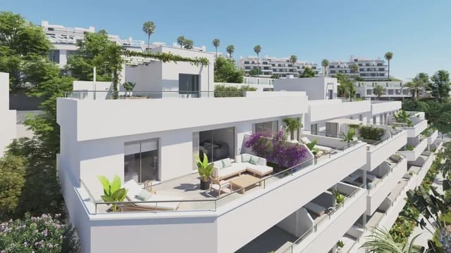 3 bedroom Apartment for sale in Cancelada, Estepona with pool - € 444,000 (Ref: 10062414)